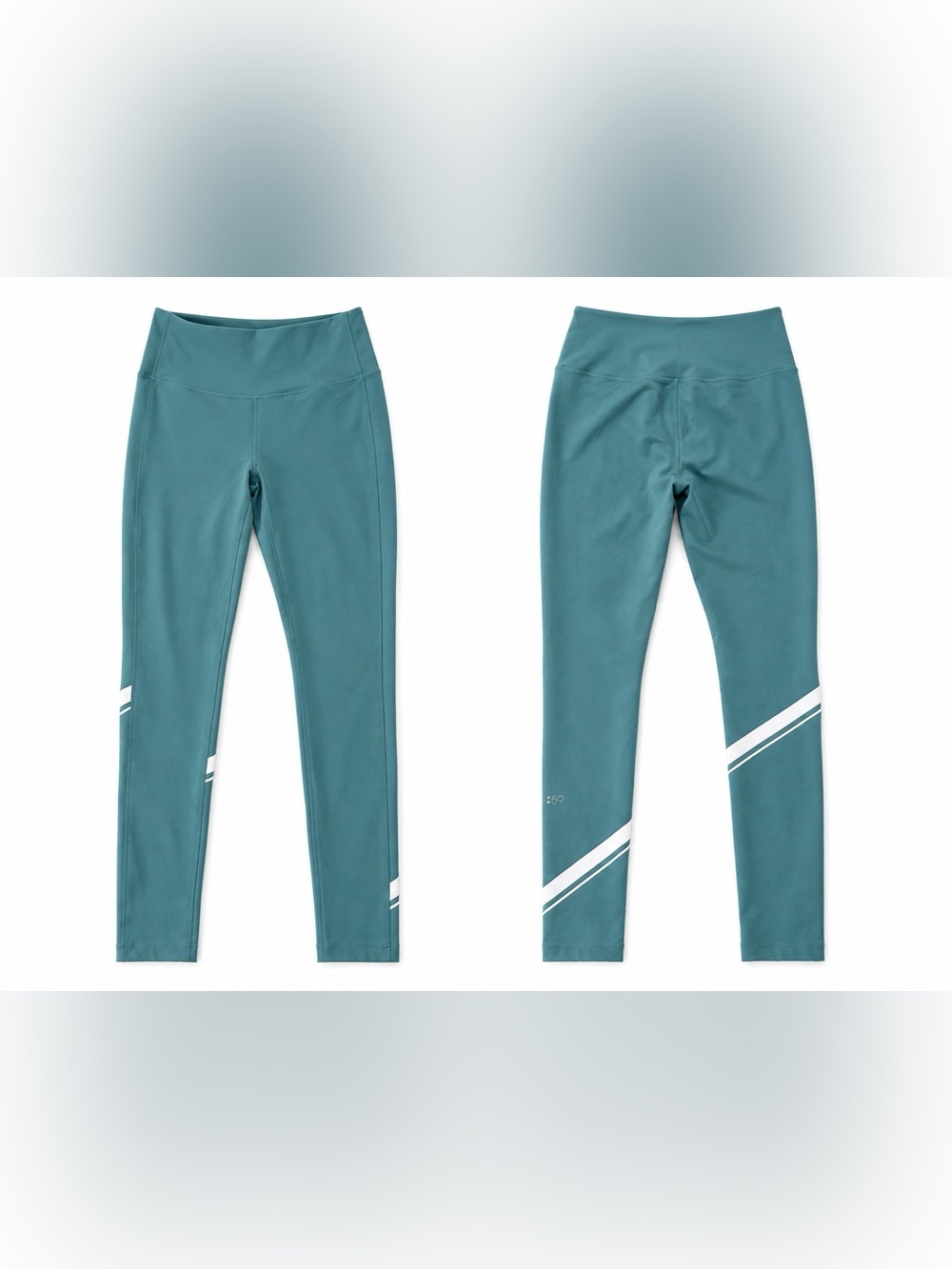 Splits59 teal leggings size large